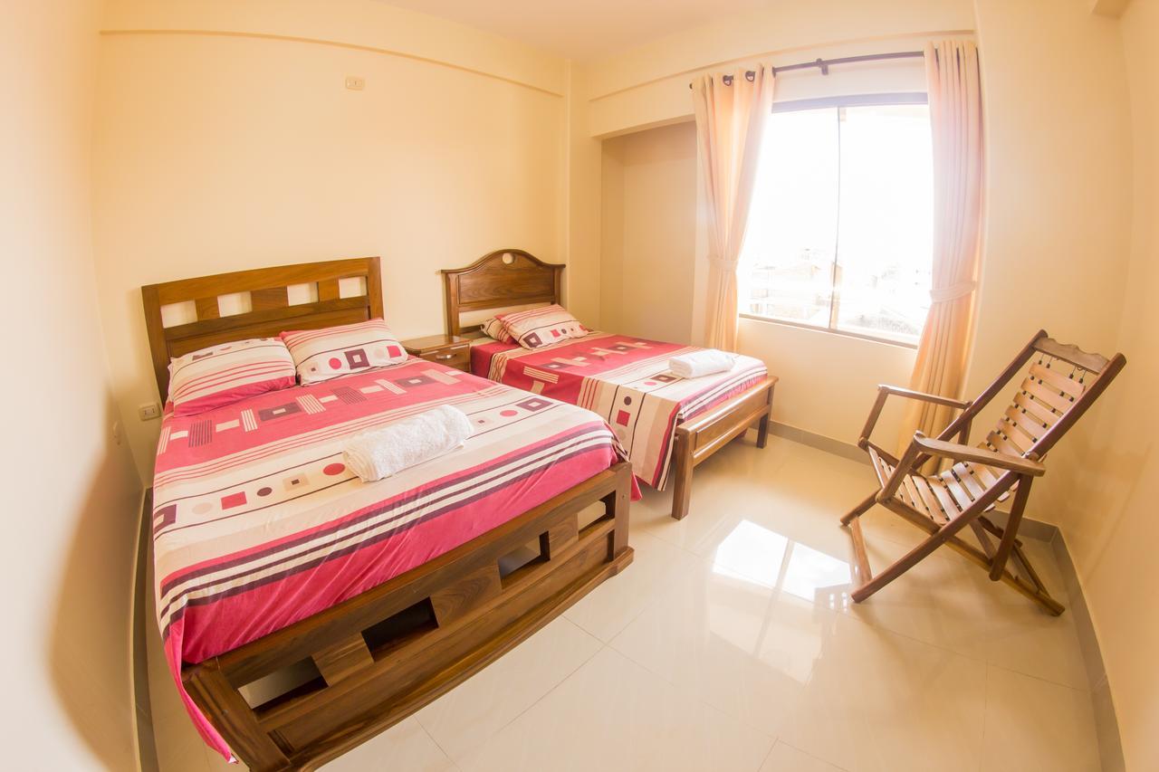 Hostal 360 Grados Santa Cruz de La Sierra Ngoại thất bức ảnh