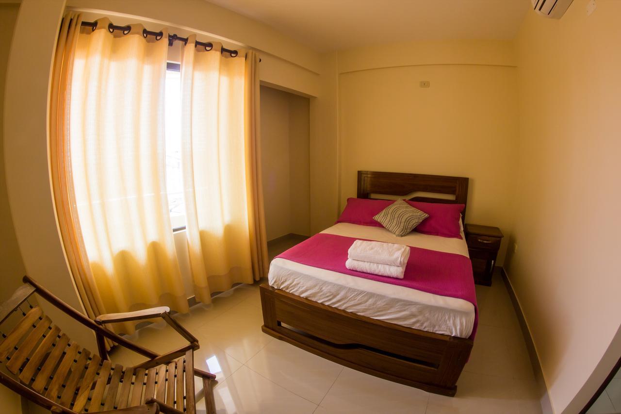 Hostal 360 Grados Santa Cruz de La Sierra Ngoại thất bức ảnh